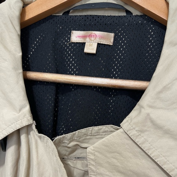 WILSONS LEATHER Belted Trench Coat - Picture 6 of 12